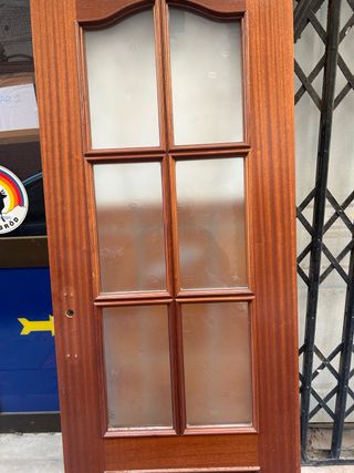 Lote puertas madera