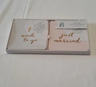 Carte countdown matrimonio