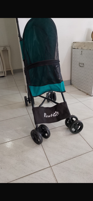 Passeggino per cani PawHut