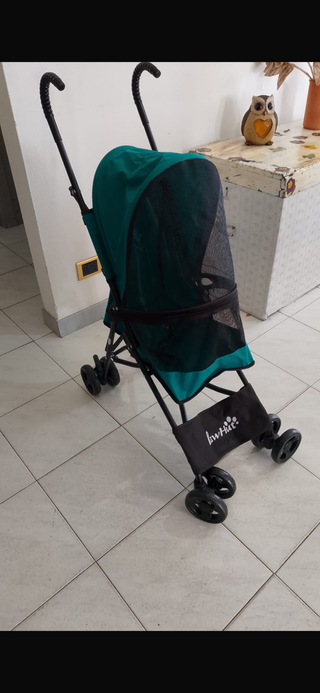 Passeggino per cani PawHut
