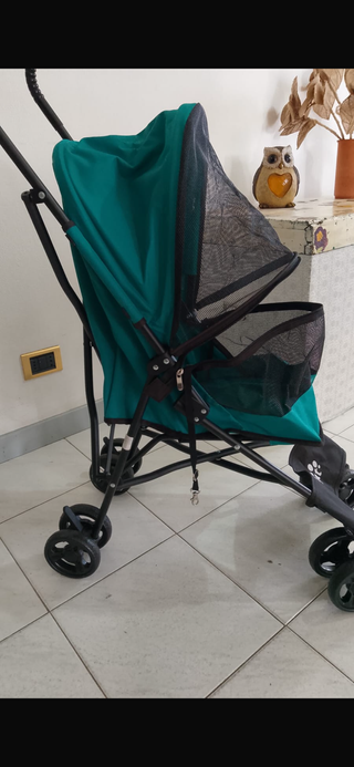 Passeggino per cani PawHut