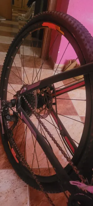 Bicicleta Trek Negra