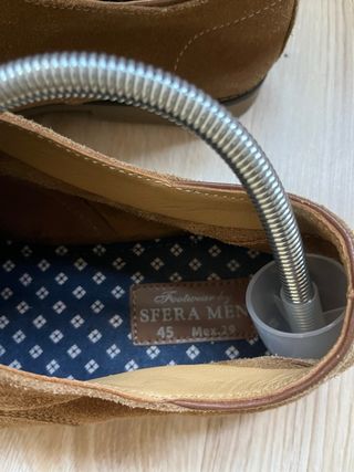 Zapatos de ante Sfera talla 45