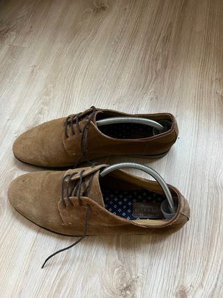 Zapatos de ante Sfera talla 45