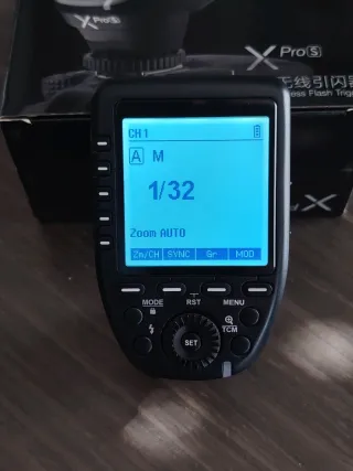 Disparador Godox Xpro S para Sony