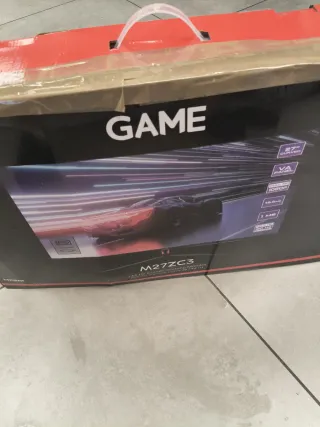 Monitor Gaming M27ZC3 144Hz