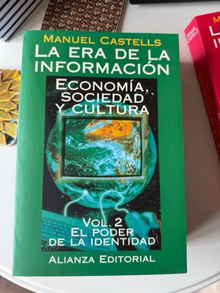La era de la informacion. economia, sociedad y ...