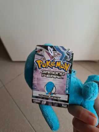 Peluche Wobbuffet Pokemon