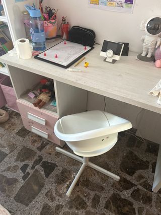 Escritorio infantil con silla Ikea