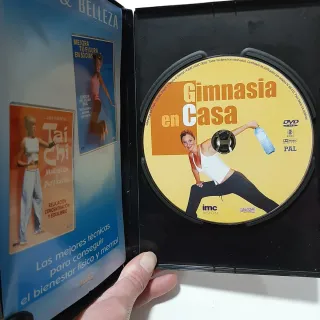 DVD Gimnasia en Casa