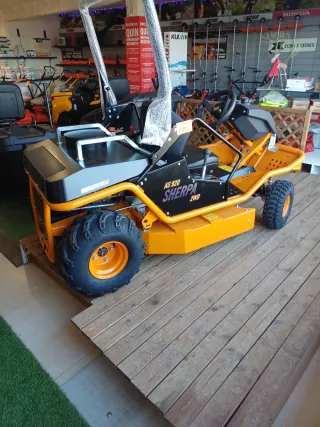 Tractor desbrozador AS Motor AS920 Sherpa