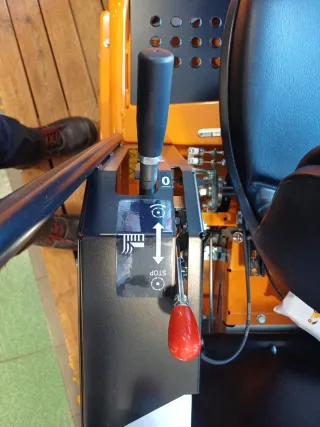 Tractor desbrozador AS Motor AS920 Sherpa