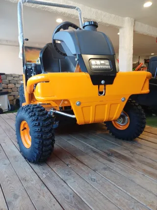 Tractor desbrozador AS Motor AS920 Sherpa