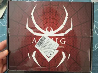 Disfraz Spiderman niño 130cm Carnaval