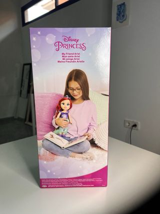 Muñeca Disney Princess Ariel 100 Aniversario