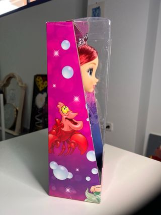 Muñeca Disney Princess Ariel 100 Aniversario