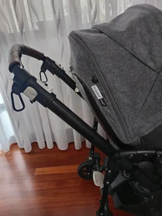 Bugaboo Bee5 Silla de Paseo Gris