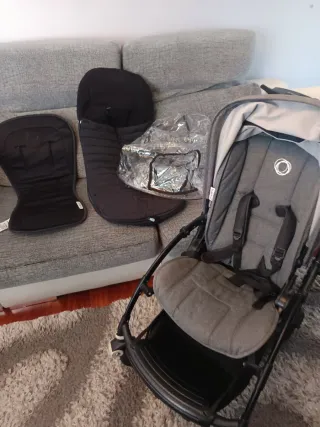 Bugaboo Bee5 Silla de Paseo Gris