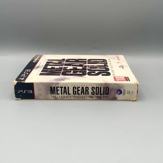Metal Gear Solid the Legacy Collection PS3