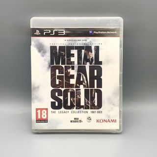 Metal Gear Solid the Legacy Collection PS3