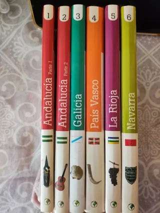 Guías visuales de España