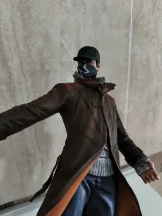 Figura de Acción Aiden Pearce Watch Dogs