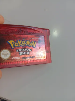 Pokémon Edición Rubí GBA (Game Boy Advance)