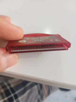 Pokémon Edición Rubí GBA (Game Boy Advance)