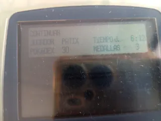 Pokémon Edición Rubí GBA (Game Boy Advance)