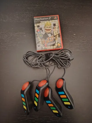 Buzz! Hollywood PS2 + Mandos