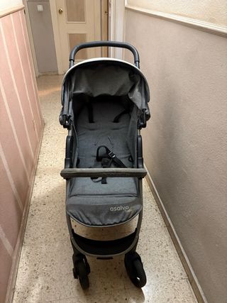 Carrito de bebé plegable Asalvo baby