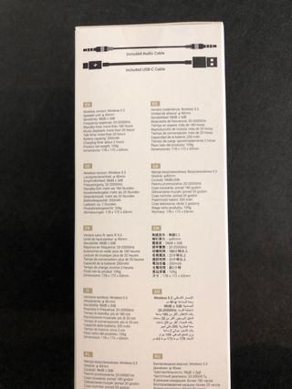 Cascos Inalámbricos hoco. W46 Beige