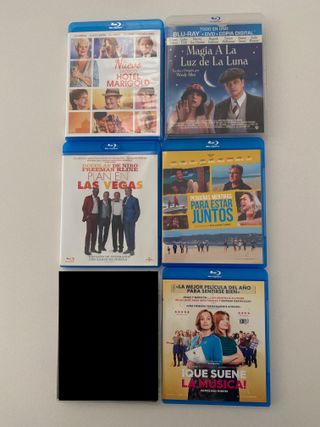 Lote 3 - 5 Blu-rays Comedia Drama