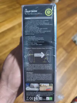 Altavoz y Radio Divoom iTour-wow