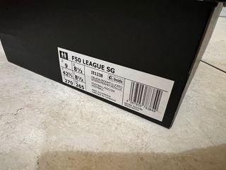 Adidas F50 League SG 42 2/3 Calcio 10 tac nuove