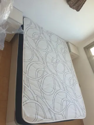 Canapés abatible con Colchónes