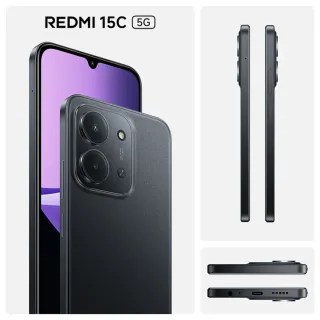 Xiaomi Redmi 15C 5G Negro