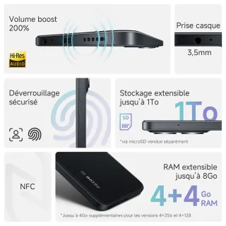 Xiaomi Redmi 15C 5G Negro