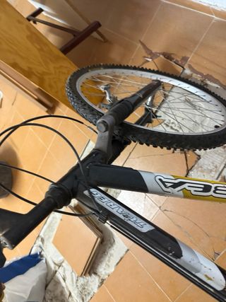 Bicicleta Orbea Amarilla