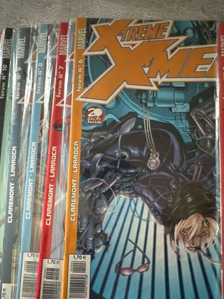 X-Treme X-Men 5-14 Claremont y Larroca
