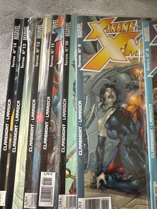X-Treme X-Men 5-14 Claremont y Larroca