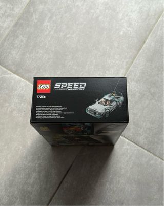 LEGO Speed Champions 77256 DeLorean
