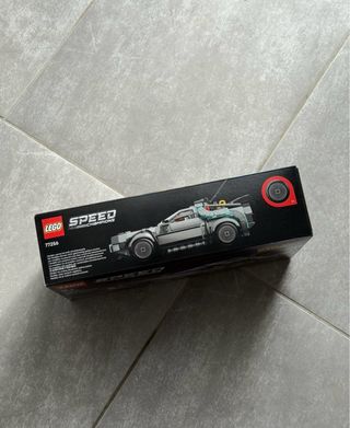 LEGO Speed Champions 77256 DeLorean
