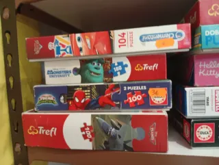 Puzzles a 3 euros