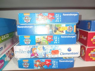 Puzzles a 3 euros