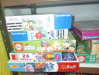 Puzzles a 3 euros