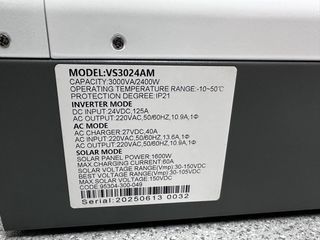 Inversor Solar Híbrido Techfine 24V