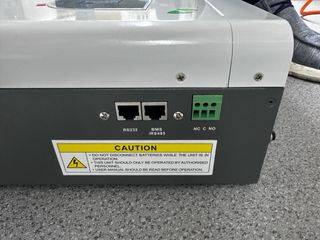 Inversor Solar Híbrido Techfine 24V