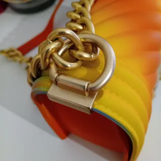 Borsa donna arcobaleno