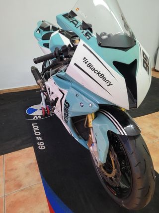 BMW S1000RR Verde y Blanca